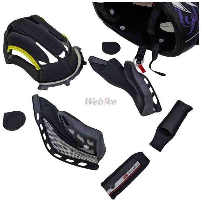 OGK Kabuto（オージーケーカブト） AEROBLADE-6 ELFI［エアロブレード