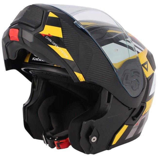 OGK KABUTO オージーケーカブト RYUKI ALERT［リュウキ アラート