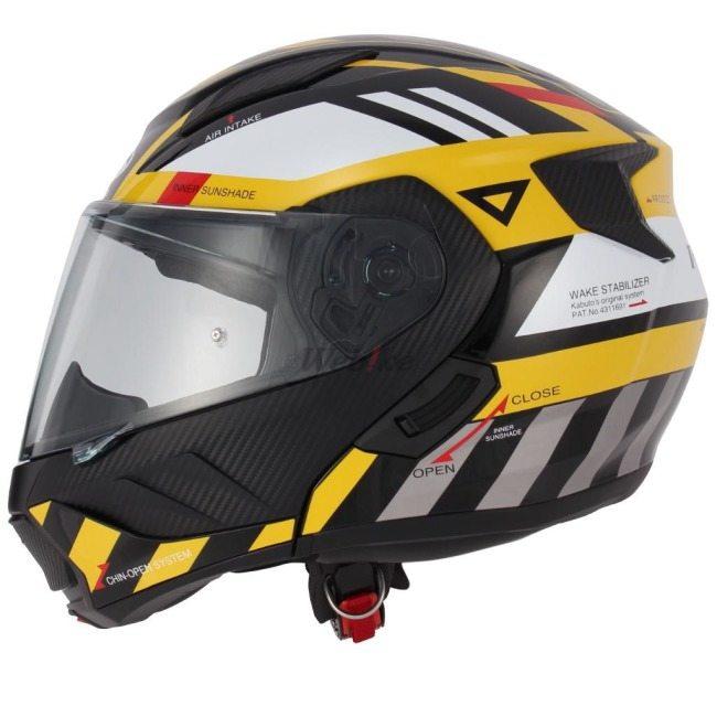 OGK KABUTO オージーケーカブト RYUKI ALERT［リュウキ アラート