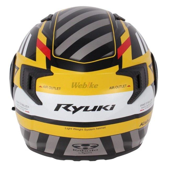 OGK KABUTO オージーケーカブト RYUKI ALERT［リュウキ アラート