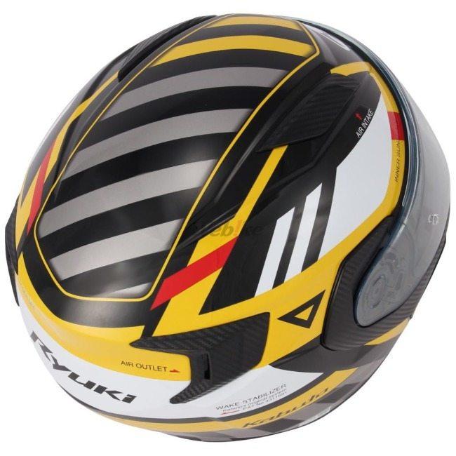 OGK KABUTO オージーケーカブト RYUKI ALERT［リュウキ アラート