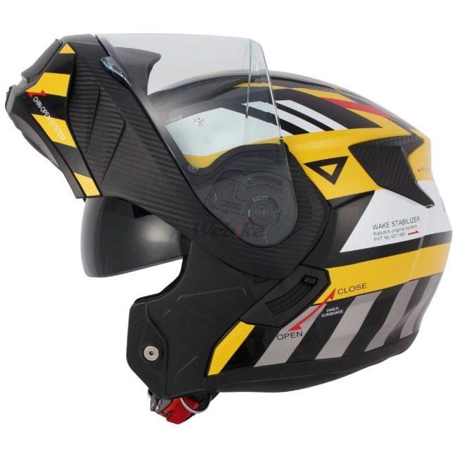 OGK KABUTO オージーケーカブト RYUKI ALERT［リュウキ アラート 
