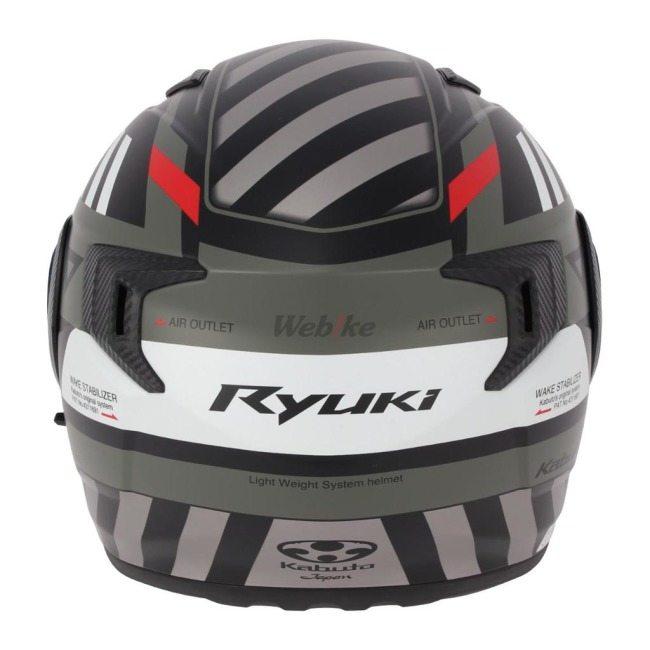 OGK KABUTO オージーケーカブト RYUKI ALERT［リュウキ アラート