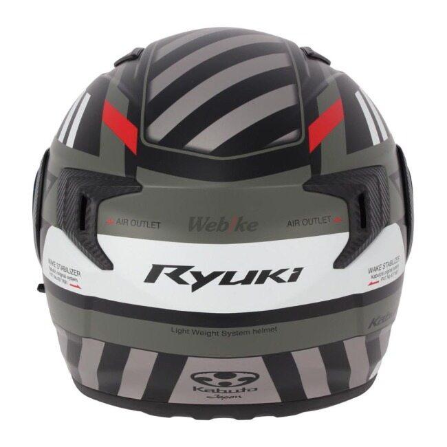 OGK Kabuto（オージーケーカブト） RYUKI ALERT［リュウキ アラート