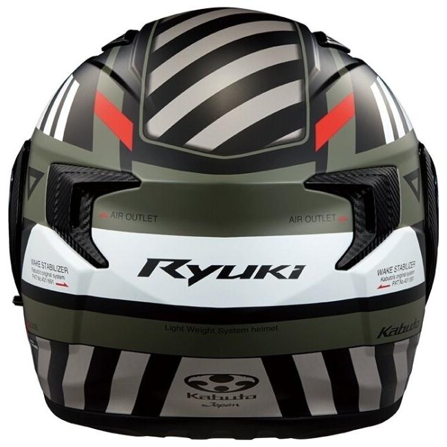 OGK Kabuto（オージーケーカブト） RYUKI ALERT［リュウキ アラート 