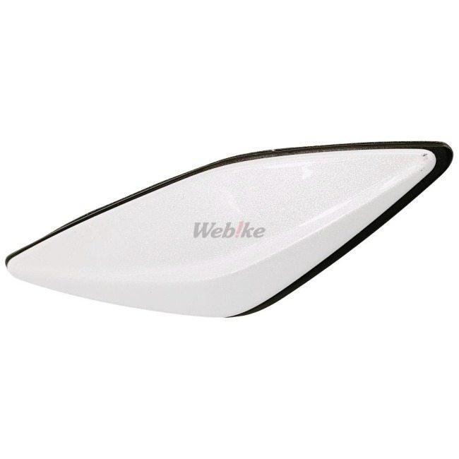 OGK KABUTO オージーケーカブト F19 ヘッドサイドベンチレーション【補修・オプションパーツ】 カラー：パールホワイト / タイプ：右 SHUMA ヘルメット | OGK Kabuto | 01