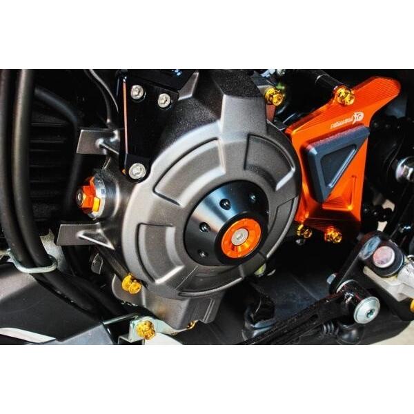 PIRANHA ピラニア ジェネレーターカバーキャップ Z125/KSR カラー