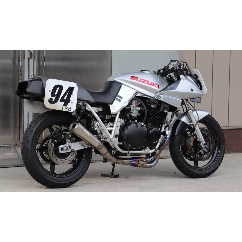 SSP Factory SSPファクトリー WAGIRI メガホンマフラー GSX750S