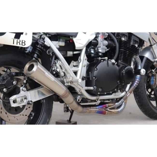 SSP Factory SSPファクトリー WAGIRI メガホンマフラー GSX750S