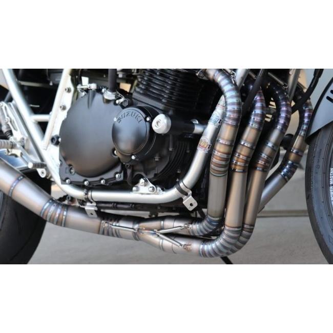 SSP Factory SSPファクトリー WAGIRI メガホンマフラー GSX750S