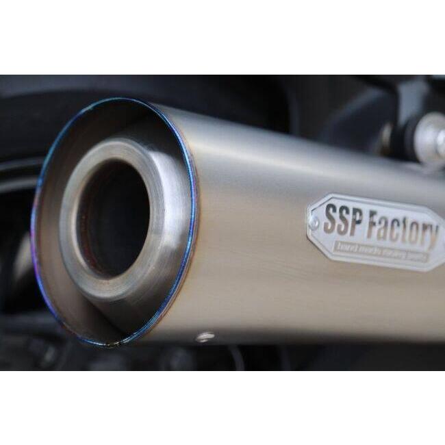SSP Factory SSP Factory SSPファクトリー WAGIRI メガホンマフラー