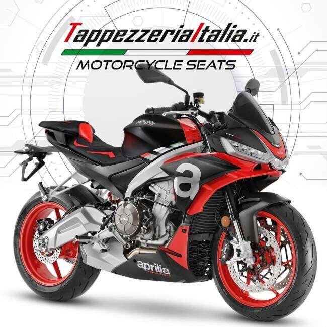 Tappezzeria Italia タッペッツェリア イタリア 純正シート用カバー SPARTA 張替え：あり / ロゴ：なし カラー：イエロー TUONO 660 APRILIA アプリリア 外装の画像