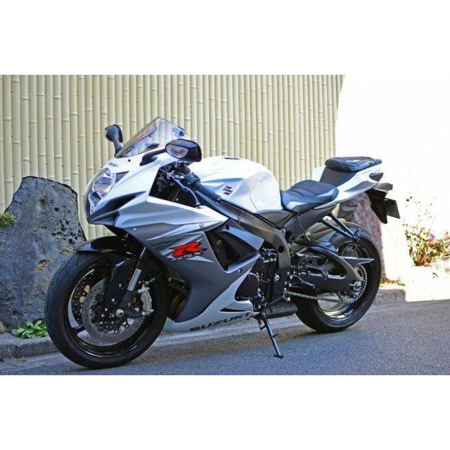 Tappezzeria Italia タッペッツェリア イタリア 純正シート用カバー TEFE 2 張替え：あり / カラー：シルバー GSX-R600 GSX-R750 SUZUKI スズキ シートカバーの画像
