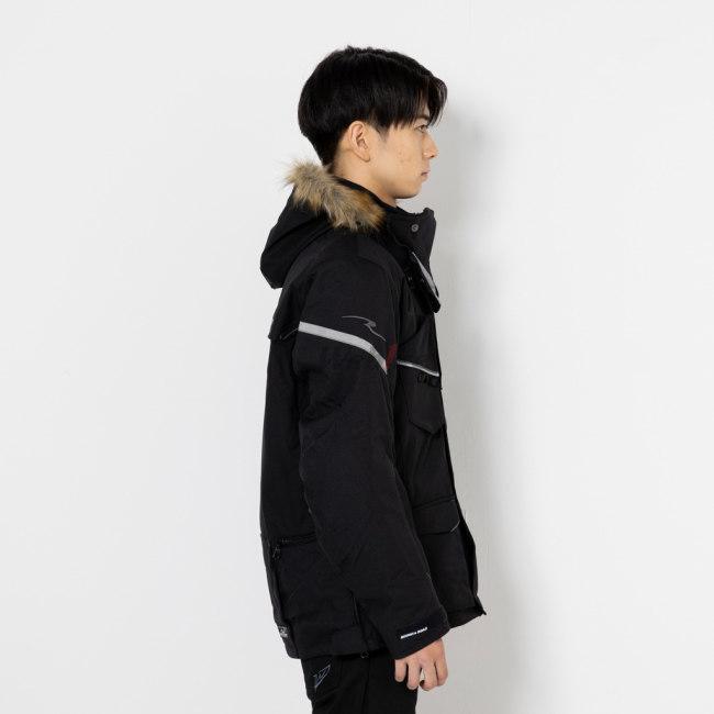 ROUGH＆ROAD ラフ＆ロード WSプリマロフト(R)ポーラージャケットFP サイズ：S ウインタージャケット ジャケット アパレル | ラフ＆ロード | 03