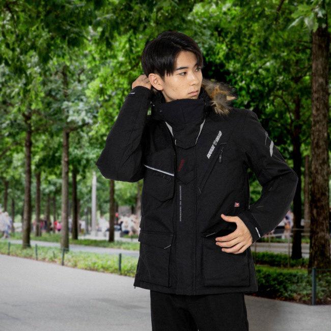 ROUGH＆ROAD ラフ＆ロード WSプリマロフト(R)ポーラージャケットFP サイズ：S ウインタージャケット ジャケット アパレル | ラフ＆ロード | 07