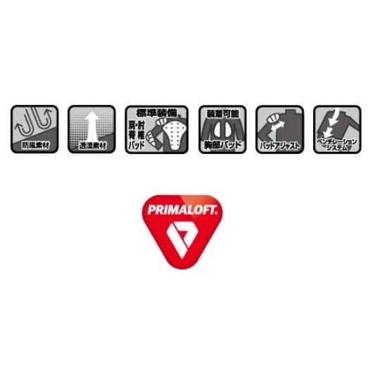 ROUGH＆ROAD ラフ＆ロード プリマロフト(R) ウインターアーバンフーディー レディース サイズ：WL ウインタージャケット ジャケット アパレル | ラフ＆ロード | 16