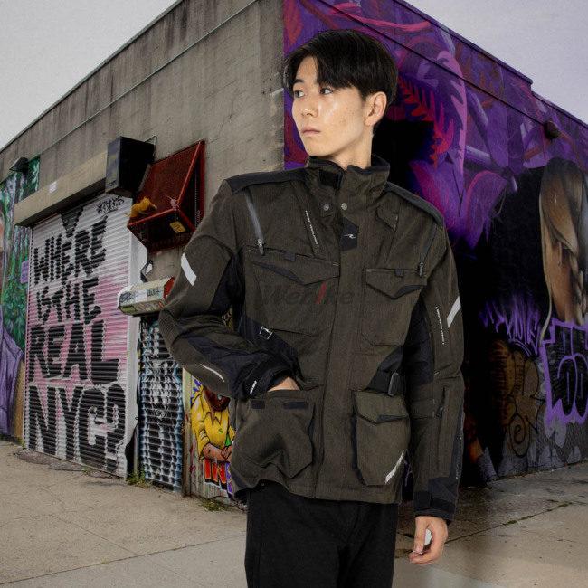 ROUGH＆ROAD ラフ＆ロード デュアルテックスアドベンチャーオールシーズンジャケット サイズ：LL オールシーズンジャケット ジャケット アパレル | ラフ＆ロード | 06