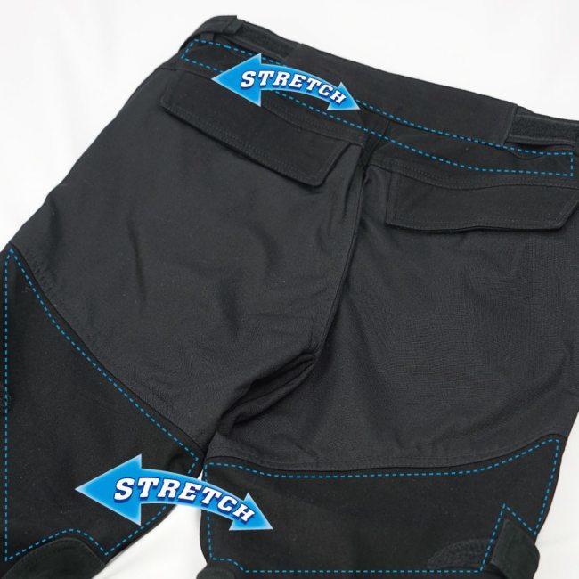 ROUGH＆ROAD ラフ＆ロード ハードプロテクションパンツルーズフィット サイズ：MW(30-36) オールシーズンパンツ パンツ・ボトムス アパレル | ラフ＆ロード | 10