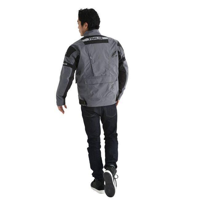 RSタイチ RS TAICHI オールシーズンジャケット XL グレー RS TAICHI アールエスタイチ RSJ729 DRYMASTER コンパス オール