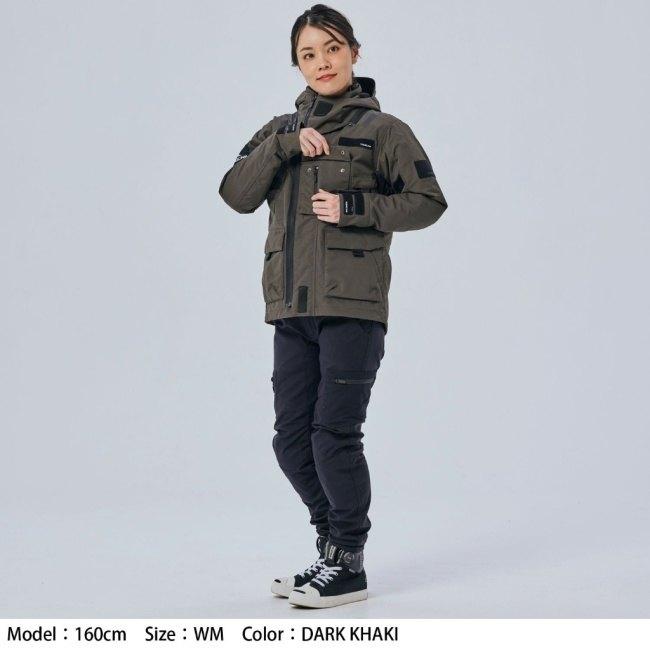 RS TAICHI 秋冬ジャケットレディース モンスターオールシーズンパーカWL TAICHI RS TAICHI アールエスタイチ RSJ726 モンスター オールシーズン