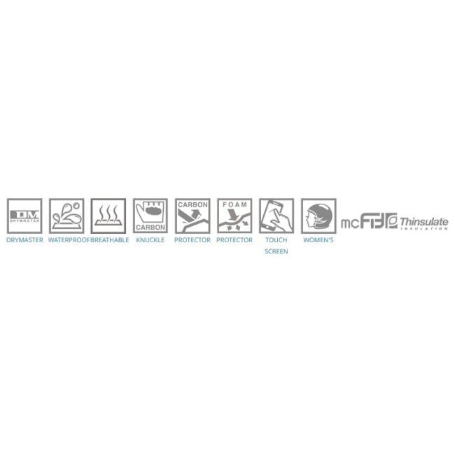 RS TAICHI アールエスタイチ RST647 アームド ウインターグローブ レディース サイズ：WL グローブ アパレルの画像