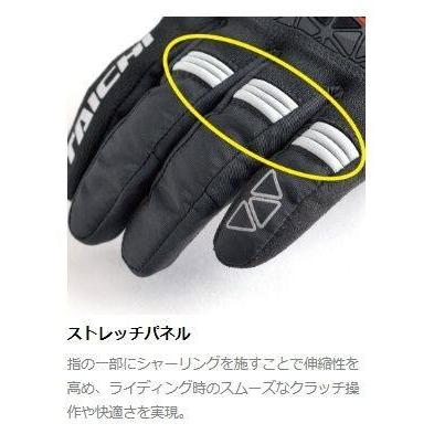 RS TAICHI アールエスタイチ RST626 ソニック ウインターグローブ サイズ：M グローブ アパレルの画像