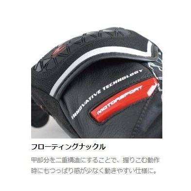 RS TAICHI アールエスタイチ RST626 ソニック ウインターグローブ サイズ：M グローブ アパレルの画像