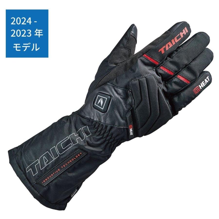 RSタイチ　電熱グローブ　RST656 Lサイズタイチ　E heat ブラック タイチ公式通販】RST656 e-HEAT グローブ | TAICHI