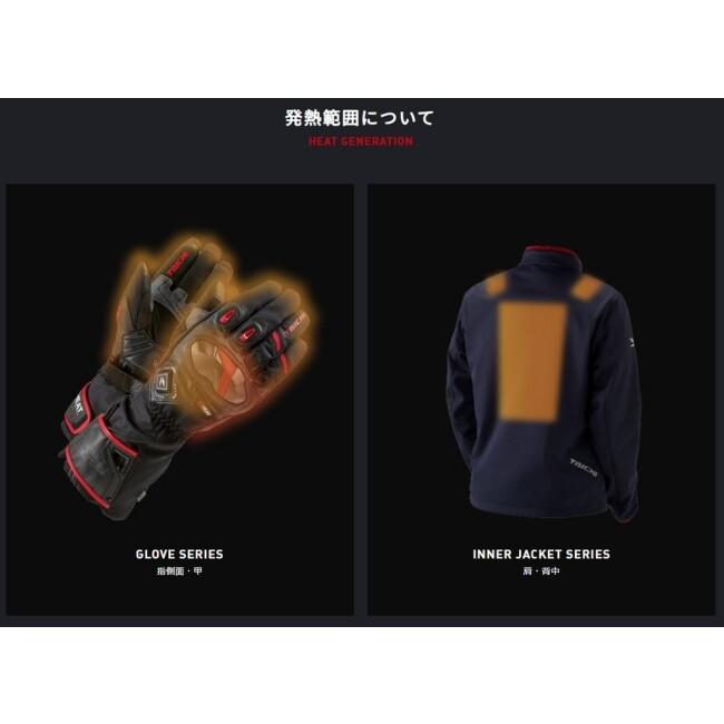RS TAICHI アールエスタイチ RSU637 e-HEAT[eヒート] インナー