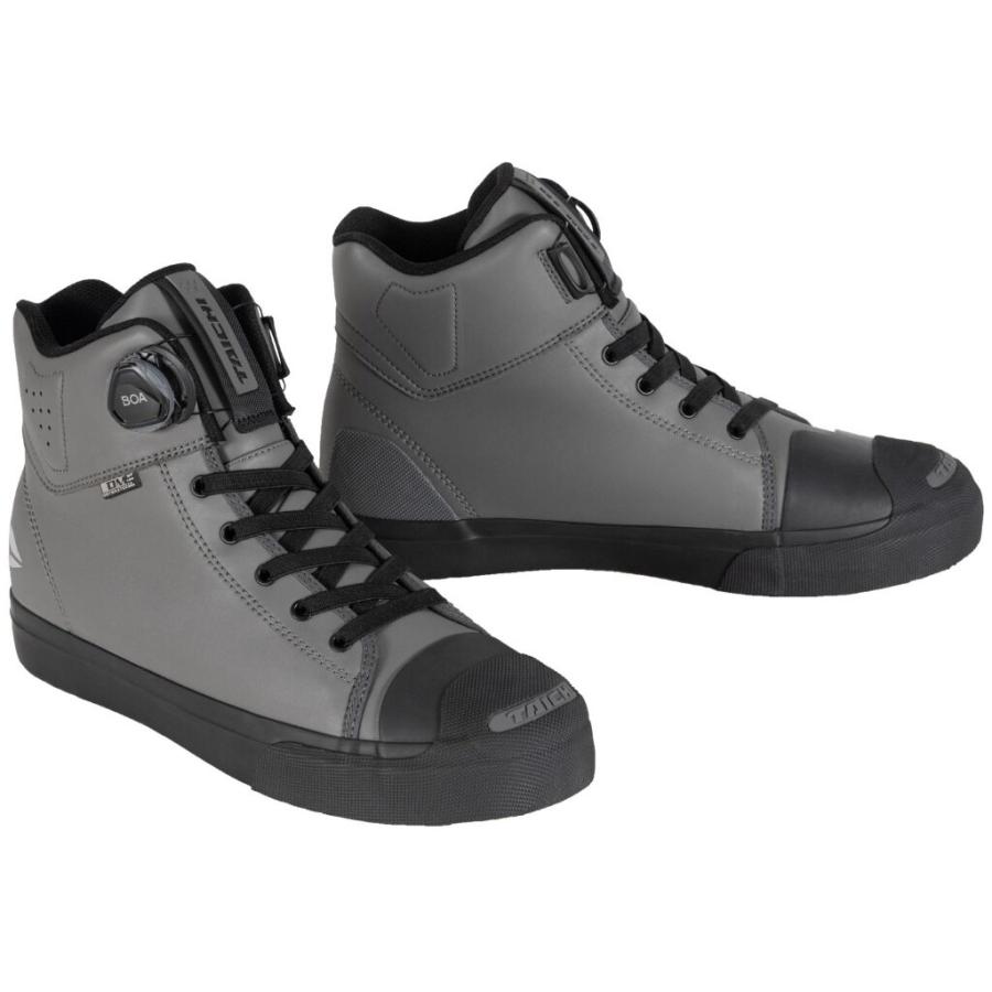 RSタイチ TAICHI RSS011 ライディングシューズ グレー25.5cm RS TAICHI アールエスタイチ RSS011 DRYMASTER-FIT HOOP SHOES［ドライ