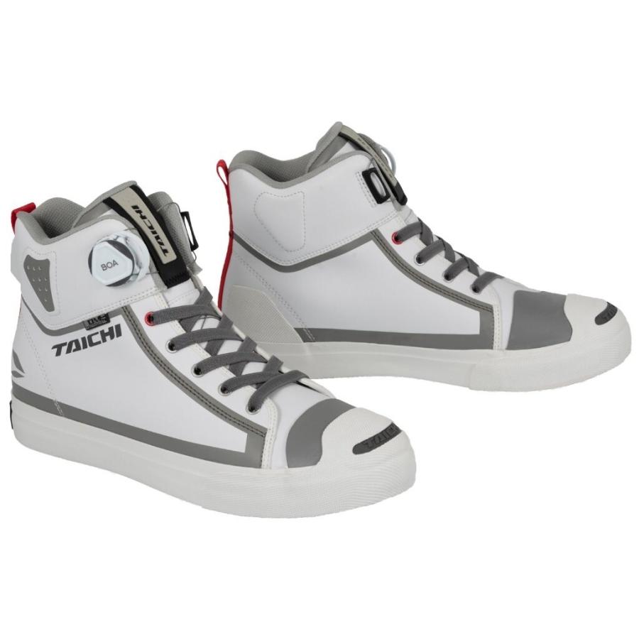 RS TAICHI アールエスタイチ RSS011 DRYMASTER-FIT HOOP SHOES［ドライマスター フィット フープシューズ テックホワイト］ライディングシューズ フットウェア | ブランド登録なし