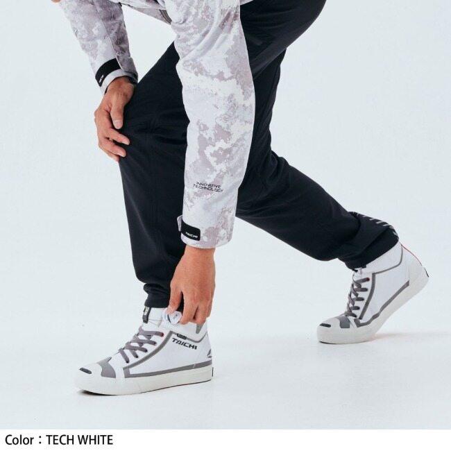 RS TAICHI アールエスタイチ RSS011 DRYMASTER-FIT HOOP SHOES［ドライマスター フィット フープシューズ テックホワイト］ライディングシューズ フットウェア | ブランド登録なし | 10