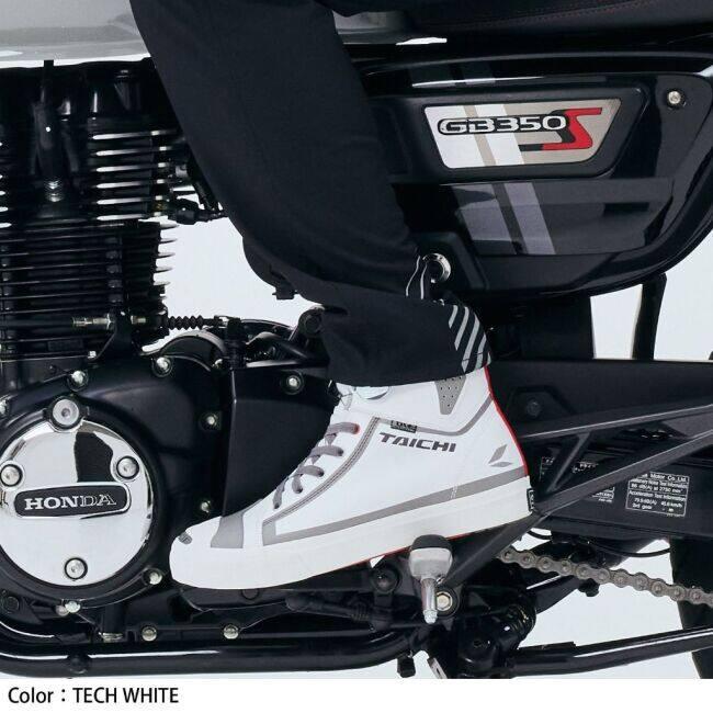 RS TAICHI アールエスタイチ RSS011 DRYMASTER-FIT HOOP SHOES［ドライマスター フィット フープシューズ テックホワイト］ライディングシューズ フットウェア | ブランド登録なし | 11