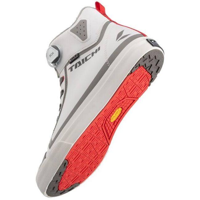 RS TAICHI アールエスタイチ RSS011 DRYMASTER-FIT HOOP SHOES［ドライマスター フィット フープシューズ テックホワイト］ライディングシューズ フットウェア | ブランド登録なし | 02