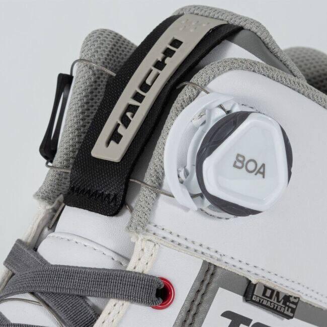 RS TAICHI アールエスタイチ RSS011 DRYMASTER-FIT HOOP SHOES［ドライマスター フィット フープシューズ テックホワイト］ライディングシューズ フットウェア | ブランド登録なし | 04