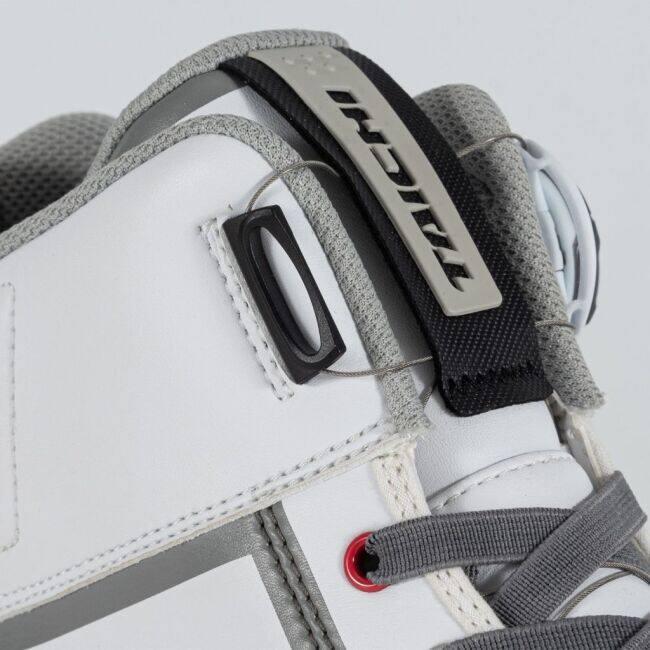 RS TAICHI アールエスタイチ RSS011 DRYMASTER-FIT HOOP SHOES［ドライマスター フィット フープシューズ テックホワイト］ライディングシューズ フットウェア | ブランド登録なし | 05