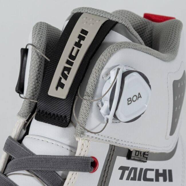 RS TAICHI アールエスタイチ RSS011 DRYMASTER-FIT HOOP SHOES［ドライマスター フィット フープシューズ テックホワイト］ライディングシューズ フットウェア | ブランド登録なし | 06