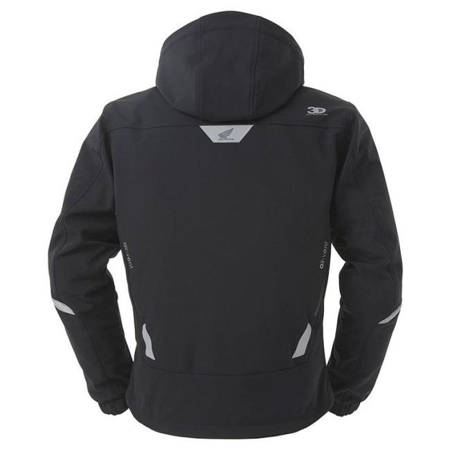 HONDA RIDING GEAR ホンダ ライディングギア プロテクトソフトシェルパーカ サイズ：S オールシーズンジャケット ジャケット アパレルの画像