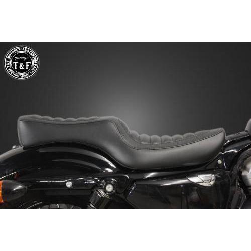 Garage T＆F ガレージ ダブルシート タイプ：デラックス HARLEY