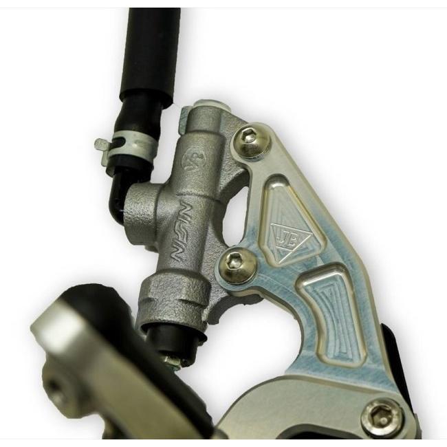 JB POWER(BITO R\u0026D) JBパワー(ビトーR\u0026D) ライディングステップキット ベースプレートカラー：シルバー / バー仕様：可倒 KAWASAKI カワサキ ステップ_2