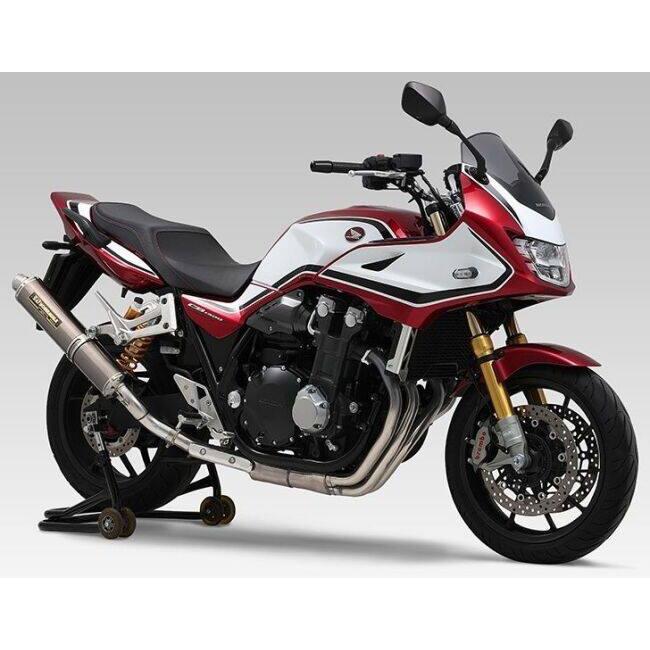 ヨシムラ スリップオン CB1300SB(14) 110-41C-5480B ヨシムラ（YOSHIMURA） スリップオン サイクロン LEPTOS EXPORT SPEC