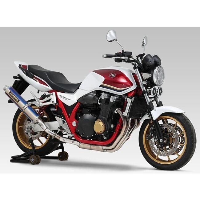 ヨシムラ スリップオン CB1300SF/SB(14~)EBL-SC54 ヨシムラ（YOSHIMURA） スリップオン サイクロン LEPTOS EXPORT SPEC