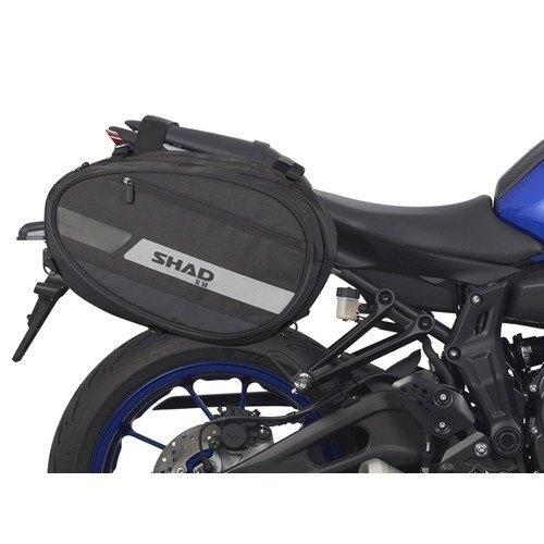 SHAD サイドケース取付ステー 未使用品 取り付け説明書付き SHAD シャッド サイドバッグホルダー MT07 YAMAHA ヤマハ バッグ