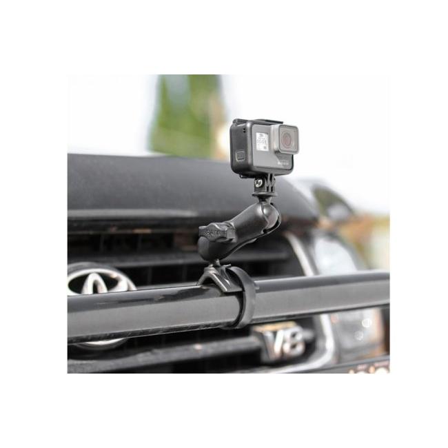 RAM MOUNTS ラムマウント GoProマウント＆ベルトクランプベースセット(標準アーム) トランポ用品の画像