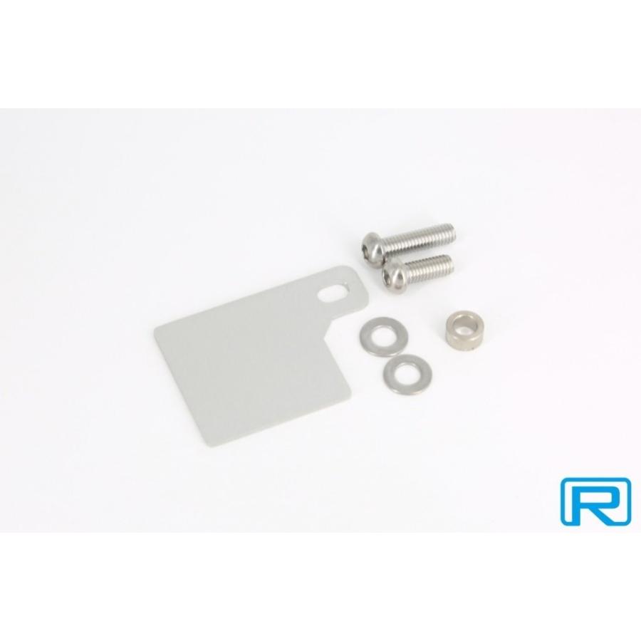 Rin Parts（リンパーツ） 自賠責ステッカープレート タイプ2 カラー