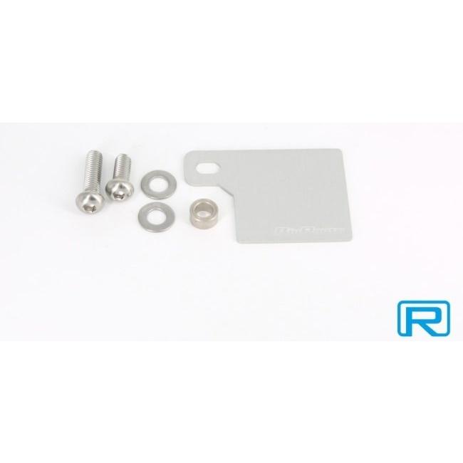 Rin Parts リンパーツ 自賠責ステッカープレート タイプ2 カラー：シルバーアルマイト その他汎用外装部品・ドレスアップパーツ 外装 | Rin Parts | 01