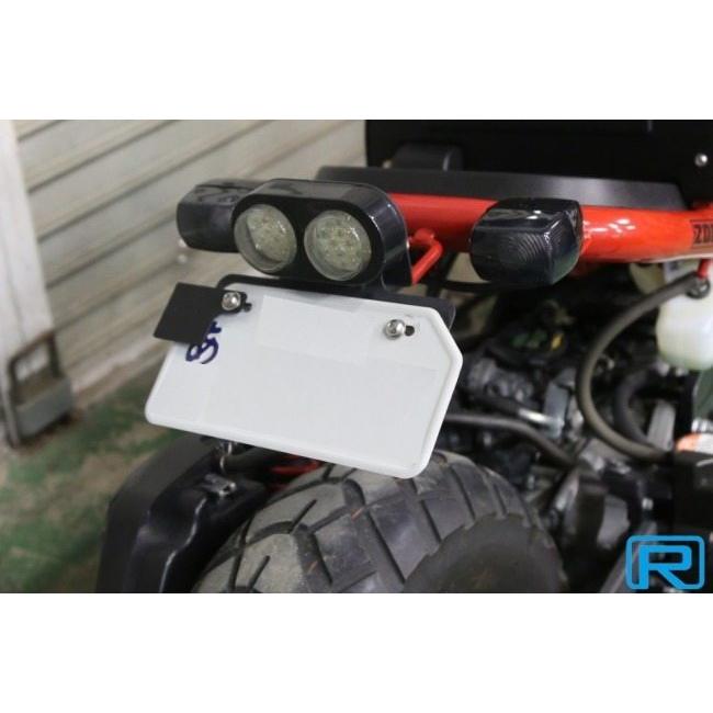 Rin Parts（リンパーツ） 自賠責ステッカープレート タイプ2 カラー