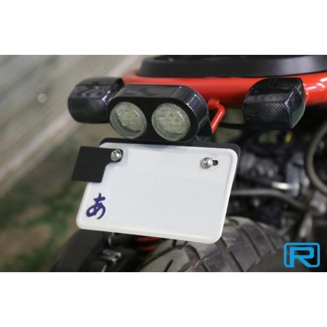 Rin Parts（リンパーツ） 自賠責ステッカープレート タイプ2 カラー