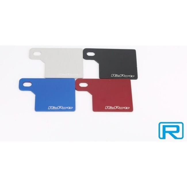 Rin Parts リンパーツ 自賠責ステッカープレート タイプ2 カラー：シルバーアルマイト その他汎用外装部品・ドレスアップパーツ 外装 | Rin Parts | 06