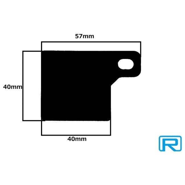 りん Rin Parts（リンパーツ） 自賠責ステッカープレート タイプ2 カラー